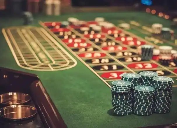 Ruang hiburan olahraga dan kasino virtual