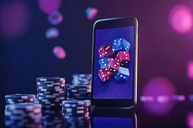 Pengguna mobile membaca promo terbaru